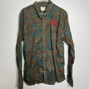Vans Tropical Long Sleeve Button Front